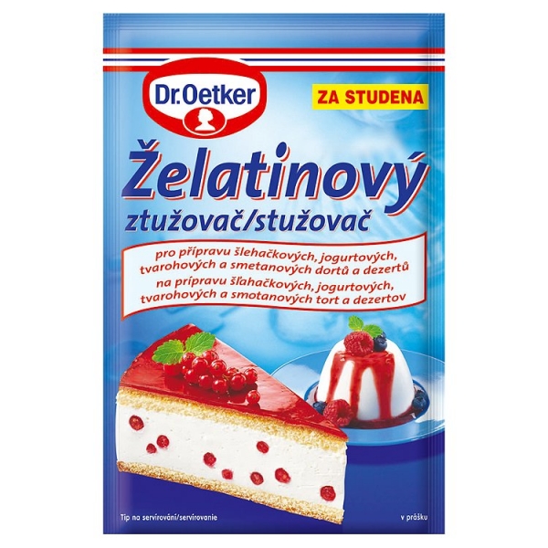 Stužovač želatínový 50g