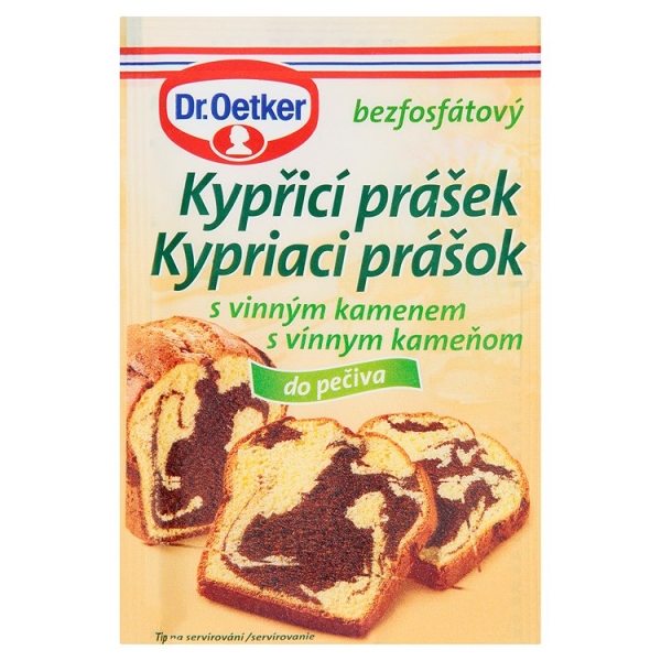 Kyp.práš.vín.kameň.15g Dr.Oetker