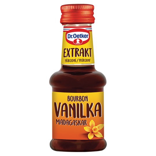 Bourbon vanilk.Madag.35mlDr.Oetker