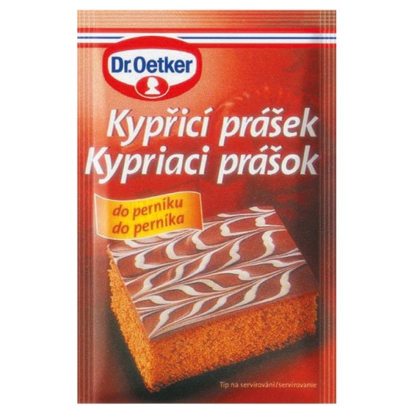 Kyp.praš.perník 20g Dr.Oetker /25ks/