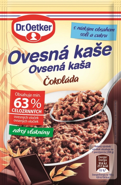 Ovsená kaša 58g čok.Dr.Oet