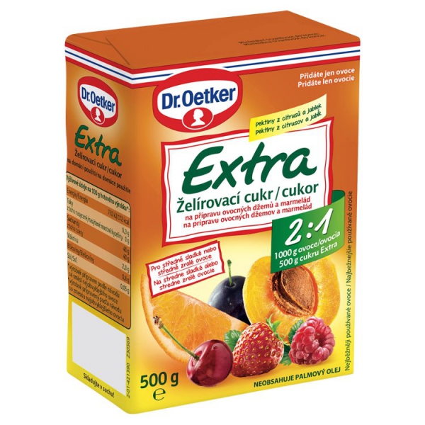 Cukor želír.2:1 500g Dr.Oe