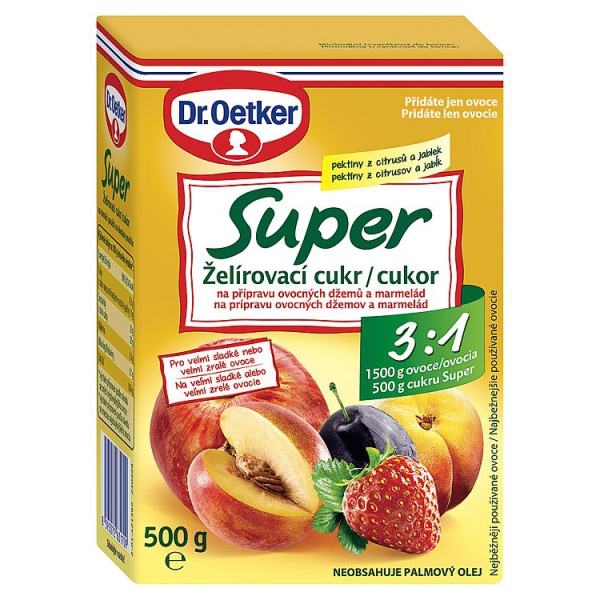 Cukor želír.3:1 500g Dr.Oe