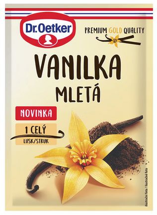 Vanilka mletá 5g Dr.Oetk