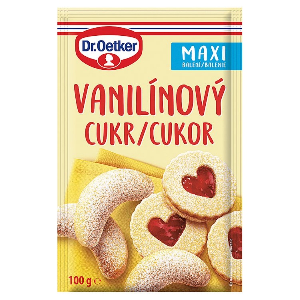 Cukor vanilinový 100g Dr.O