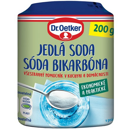 Sóda bicarbona 200g Dr.Oetetker