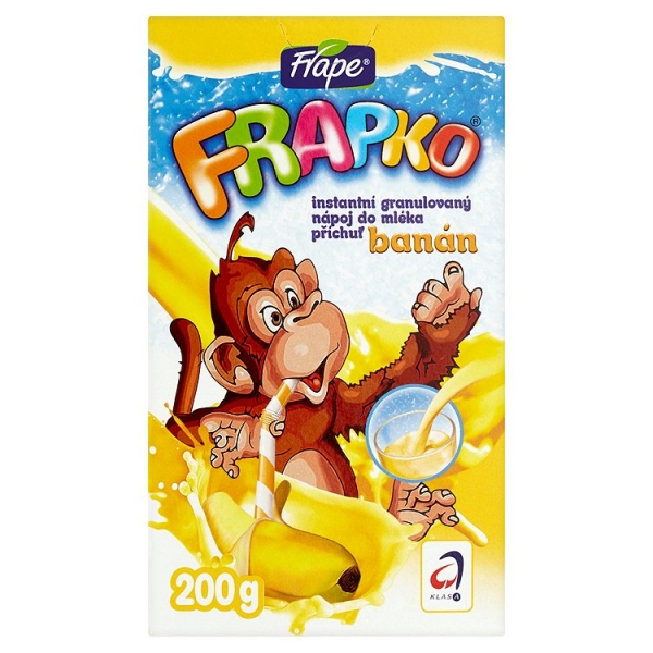 FRAPKO banán 200g