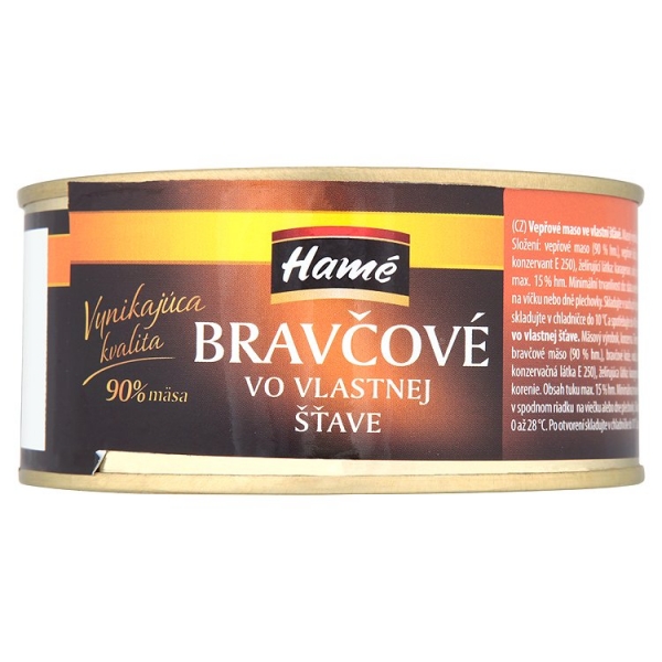 Brav.mäso chudé 290g P Hame