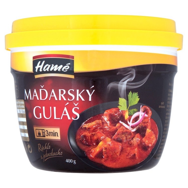 Maďarský guláš RX 400g Ham