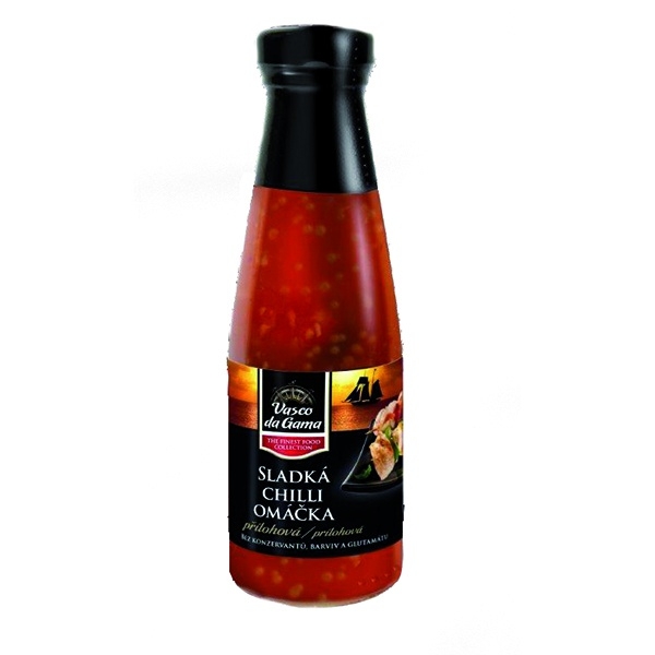 Omáčka chilli 200ml slad.Hamé