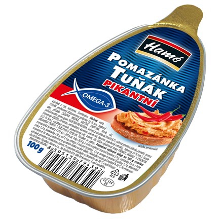 Pašt.Tuniak pik.100g AL Hamé