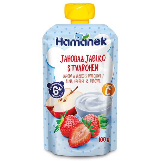 Hamanek DP 100g jah.tvarohovoc.kapsička