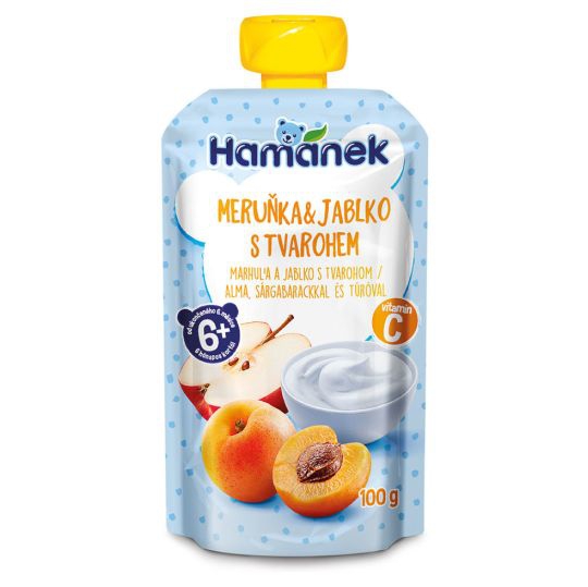 Hamanek DP 100g marh.tvaroh ovoc.kapsička