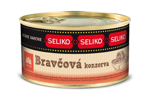 Bravč.konzerva 400g Seliko