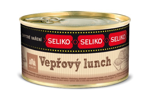 Bravč.lunch 400g Seliko