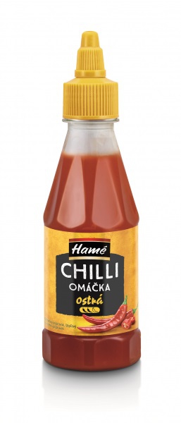 Omáčka Chilli ost.235ml Hamé