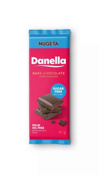 Čok.Danel.hor.85gbez cukruChocoland