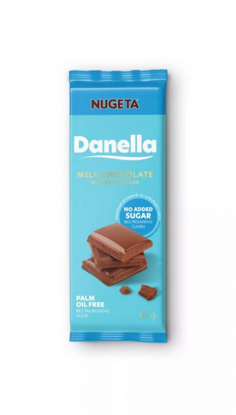 Čok.Danel.hor.LO85gbez cukru Chocoland