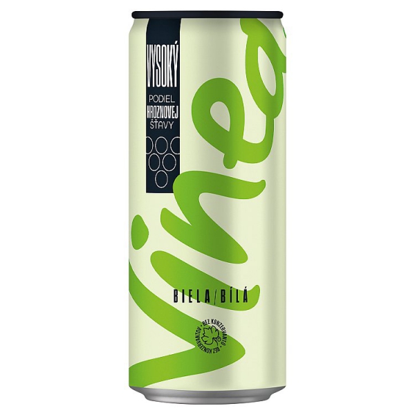 Vinea červená 0,33L CAN