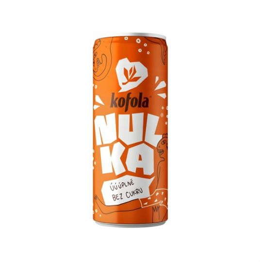 Kofola 0,33L nulka CAN