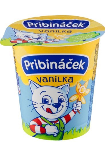 Pribináčik 70g vanilka