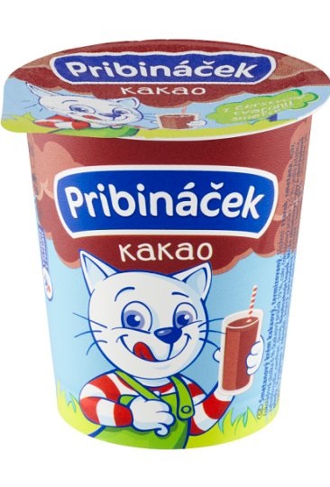 Pribináčik 70g kakaový