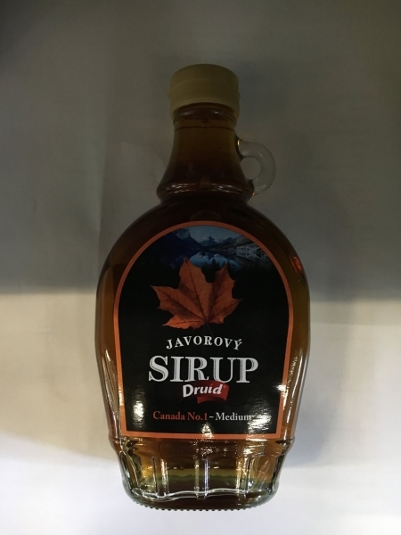 Sirup Javorový 100% 0,25L