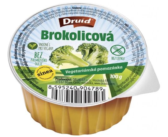 Nát.Veg.brokol.100g DRUID