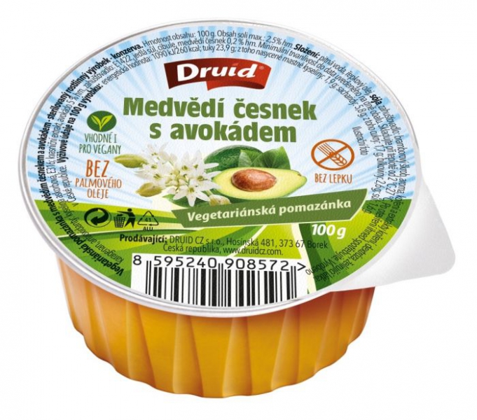 Nát.Veg.med.ce.avok100gDRUID