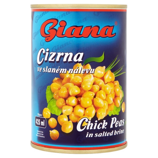 Cícer v sl.nál.425ml Giana