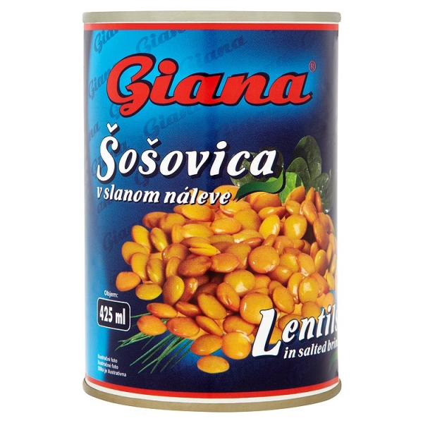 Šošovica v sl.nál.425ml Giana