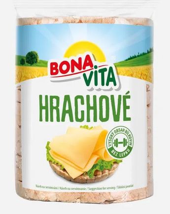 Chleb.celoz.hrach.soľ100gBonavita