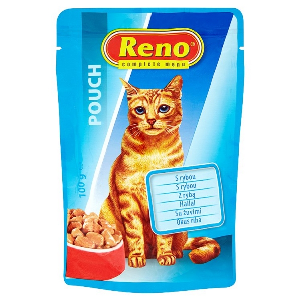 Reno kaps.100g mačka ryba