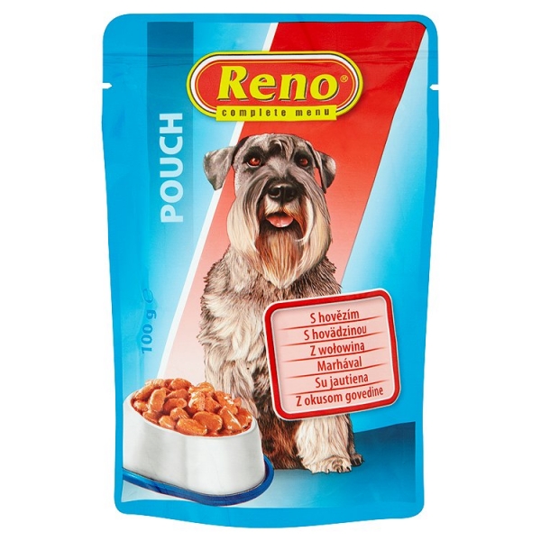 Reno kaps.100g pes hovädz.