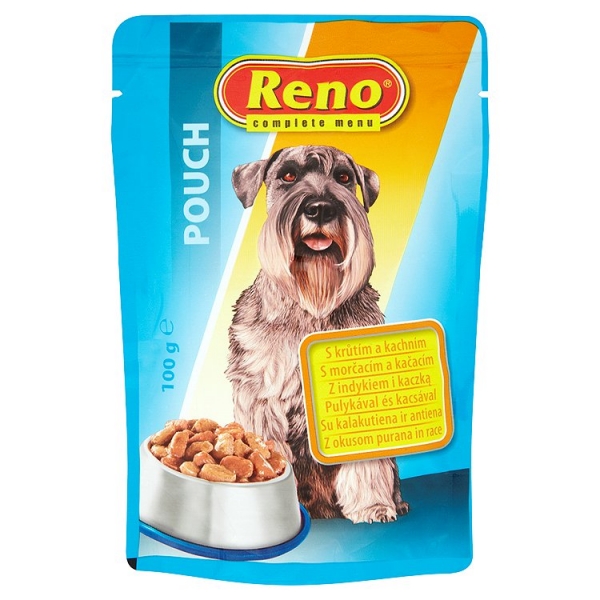 Reno kaps.100g pes mor.kačica