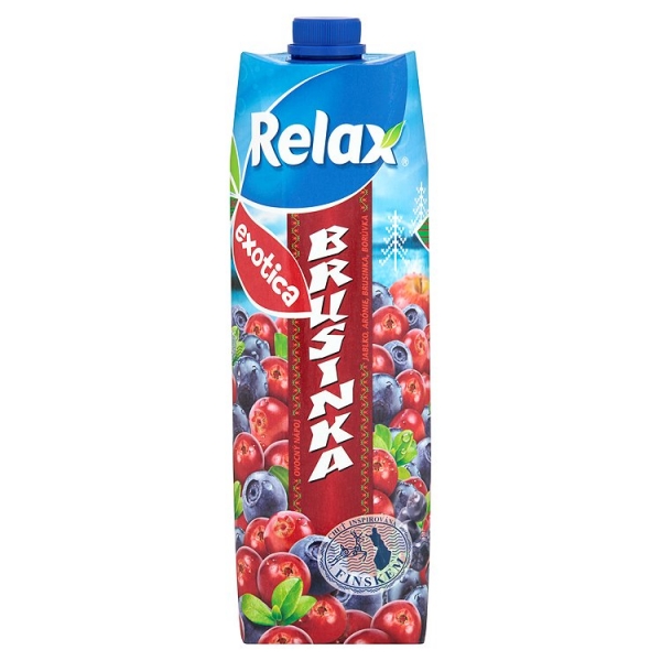 Džús Relax 1L melón Exotika