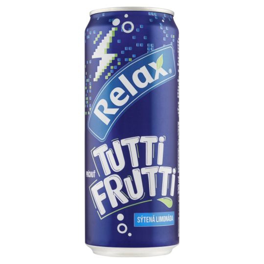 Nápoj Relax 0,33L tutti fruttiCAN
