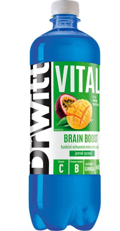 Nápoj Dr.Wit 0,75L Brain boostPET