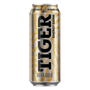 Energetický nápoj Tiger 0,5L apple flavoured CAN