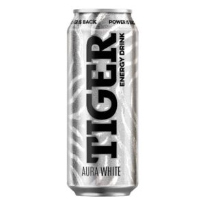 Energetický nápoj Tiger 0,5L grapefruit flavou CAN