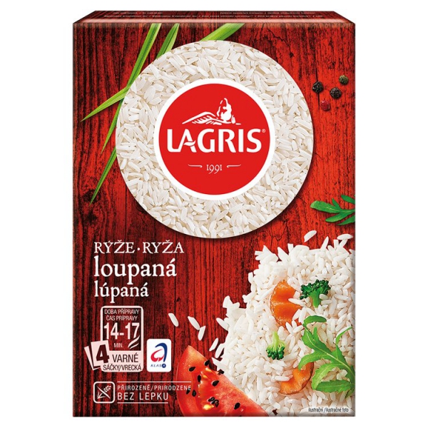 Ryža var.sáč.4x100g Lagris