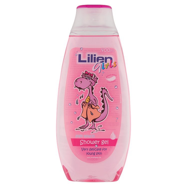 Spr.gel Lilien 400ml ružový