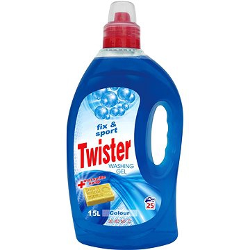 Prací gel Twister 1,5L Color