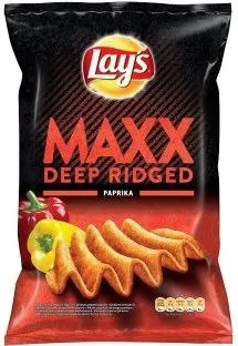 Zem.Lays Maxx 55g Paprika