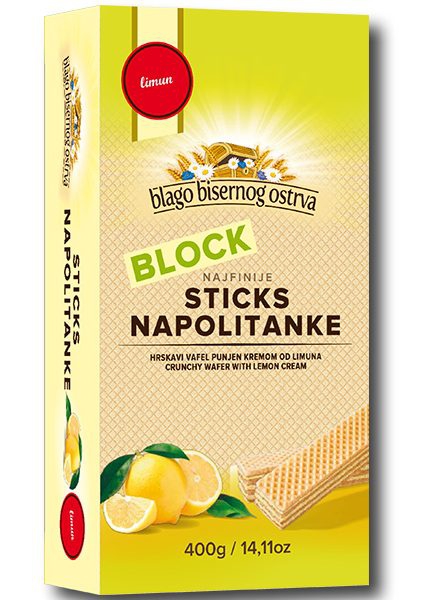 Obl.Block citrón 400g Tol