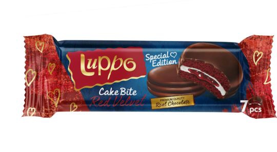 Peč.Luppo 182g red velvet