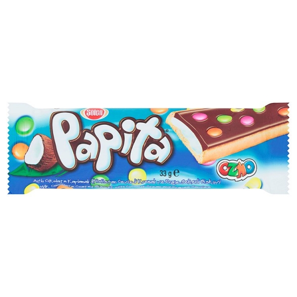 Tyč.Papita 33g kokos