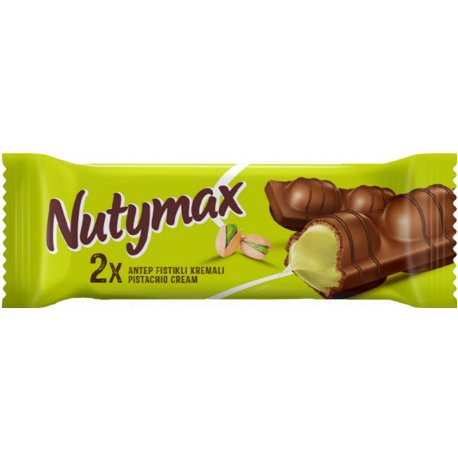 oblátka Nutymax 44g 2ks plnená pistácia