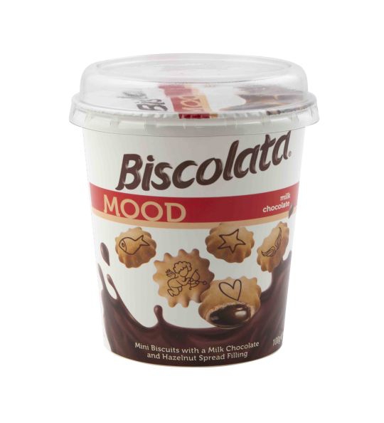 Sušienky Biscolata 100g čokoláda MSI