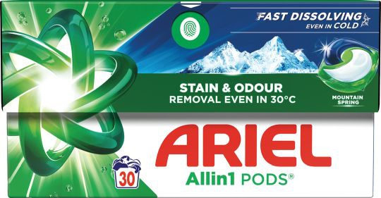 Ariel gel t.30ks mountain spring
